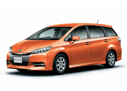 Коврики на Toyota Wish II 2009 - 2017 в Саранске