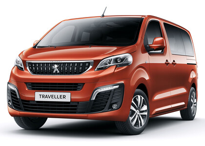 Ворсовые коврики на Peugeot Traveller 2016&nbsp;-&nbsp;2026 в Саранске