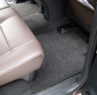 Коврики на Toyota Fortuner II 2015 - 2025 в Саранске