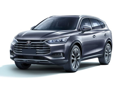 Коврики на BYD Tang EV 2018 - 2025 в Саранске