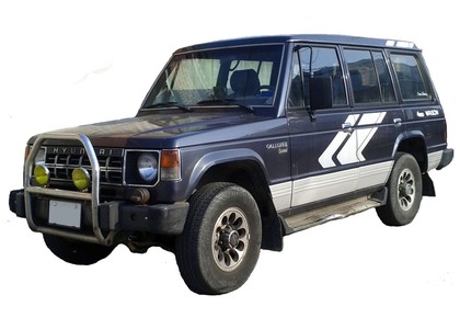 EVA коврики на Hyundai Galloper I 1991 - 1997 в Саранске