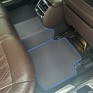 Ворсовые коврики на BMW 7 (G11/G12) 2015 - 2023 в Саранске