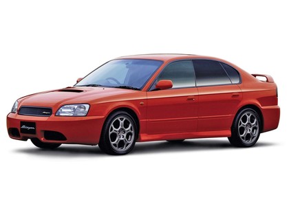 Коврики на Subaru Legacy III 1998 - 2003 в Саранске