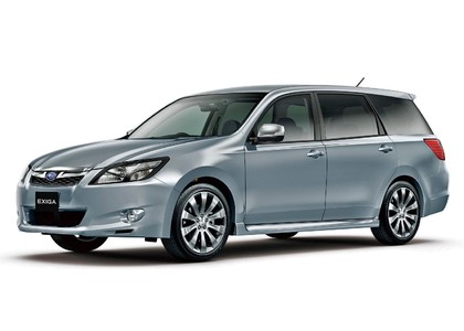 Коврики на Subaru Exiga 2008 - 2015 в Саранске