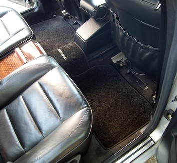 Ворсовые коврики на Mercedes E (W124) 1986 - 1996 в Саранске