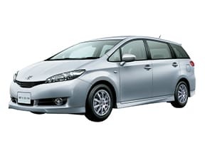 Ворсовые коврики на Toyota Wish II 2009 - 2017 в Саранске