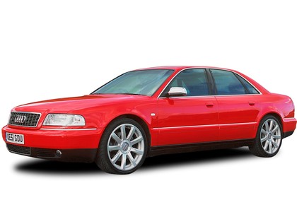 Коврики на Audi S8 (D2) 1996 - 2002 в Саранске