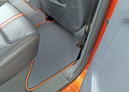 Коврики на Ford Ranger III 2011 - 2023 в Саранске