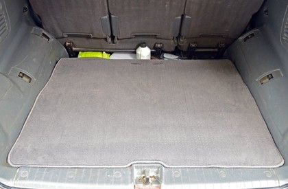 EVA коврики на Mercedes ML (W163) 1997 - 2005 в Саранске