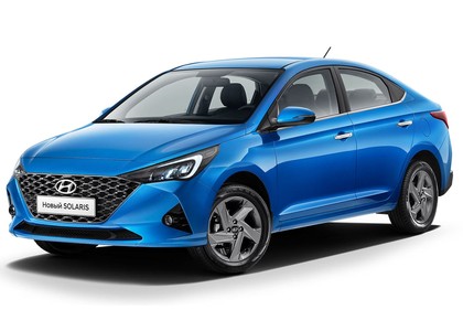 Коврики на Hyundai Solaris II 2017 - 2025 в Саранске