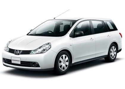 EVA коврики на Nissan Wingroad (Y12) 2005 - 2018 в Саранске