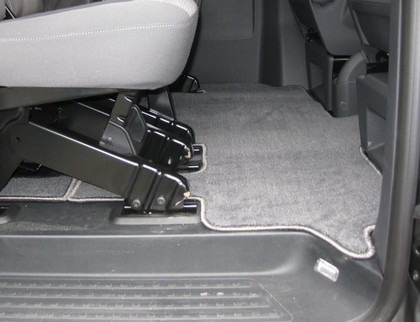 Коврики на Volkswagen Caravelle (T6) 2015 - 2019 в Саранске
