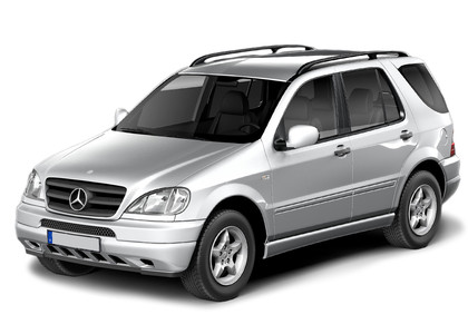 Коврики на Mercedes ML (W163) 1997 - 2005 в Саранске