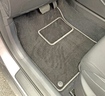 EVA коврики на Geely Coolray 2018&nbsp;-&nbsp;2024 в Саранске