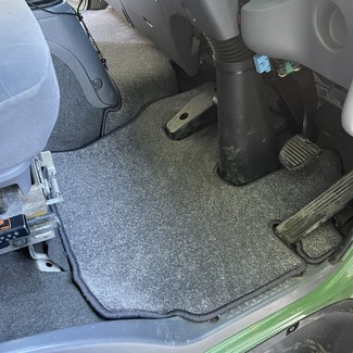 Коврики на Isuzu Forward V широкая кабина 2007 - 2025 в Саранске