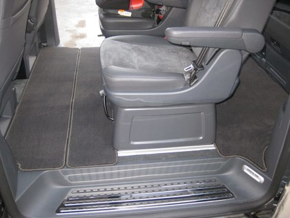 Коврики на Volkswagen Multivan (T6) 2015 - 2019 в Саранске
