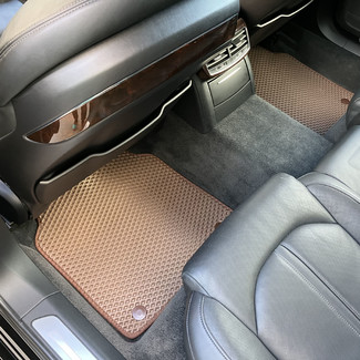 Коврики на Audi A8 (D4) 2009 - 2018 в Саранске