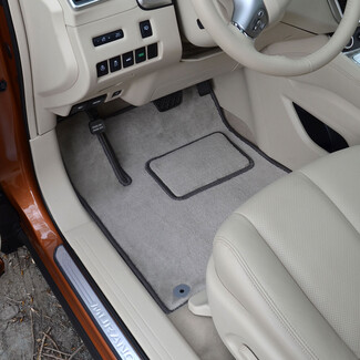 Ворсовые коврики на Nissan Murano (Z52) 2014&nbsp;-&nbsp;2022 в Саранске