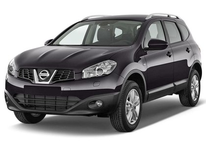 Коврики на Nissan Qashqai+2 (J10) 2008 - 2013 в Саранске