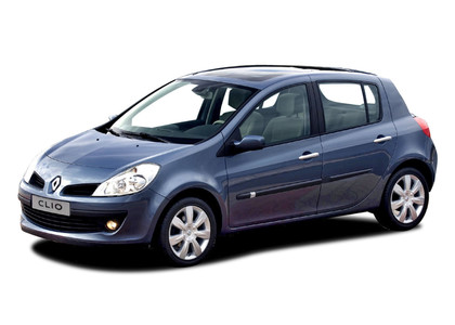 Ворсовые коврики на Renault Clio III 2005 - 2012 в Саранске