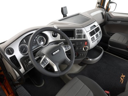 Коврики на DAF 106 XF Euro-5, Euro-6 2013 - 2025 в Саранске