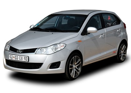 Коврики на Chery A13 2008 - 2019 в Саранске