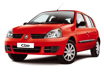 Коврики на Renault Clio II 1998 - 2005 в Саранске