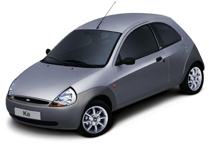 Коврики на Ford Ka 1996 - 2008 в Саранске