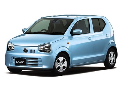 Коврики на Mazda Carol VII 2015 - 2021 в Саранске