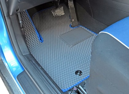 Коврики на KIA Soul II 2014 - 2019 в Саранске