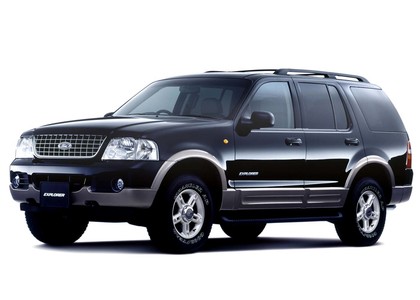 EVA коврики на Ford Explorer III 2001 - 2006 в Саранске