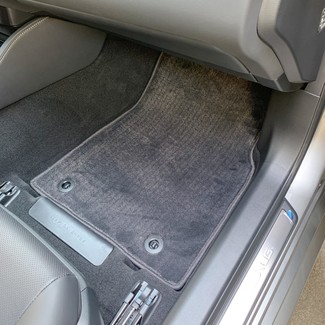 Коврики на Lexus ES VII 2018 - 2025 в Саранске