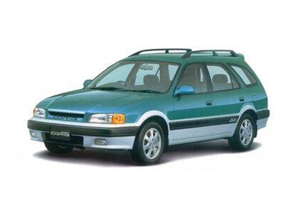 EVA коврики на Toyota Sprinter Carib (E11) 1995 - 2002 в Саранске