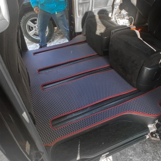 Ворсовые коврики на Toyota Vellfire (H20) 2008 - 2015 в Саранске