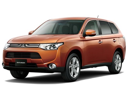 Коврики на Mitsubishi Outlander III 2012 - 2025 в Саранске