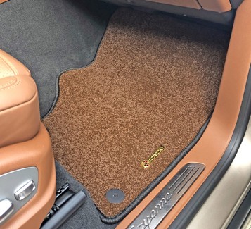 Коврики на Porsche Cayenne II 2010 - 2018 в Саранске