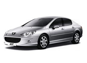 Коврики на Peugeot 407 2004 - 2011 в Саранске