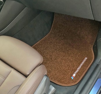 Коврики на BMW X3 (G01) 2017 - 2024 в Саранске