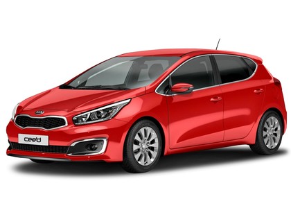 EVA коврики на KIA Ceed II 2012 - 2018 в Саранске