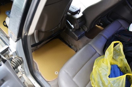EVA коврики на Audi A4 (B5) 1994 - 2001 в Саранске