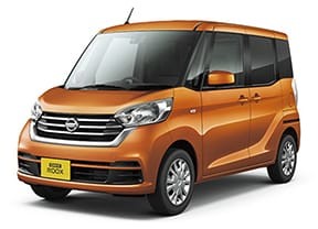Коврики на Nissan DAYZ Roox 2014 - 2020 в Саранске