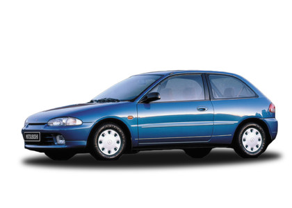 Коврики на Mitsubishi Colt IV 1992 - 1996 в Саранске