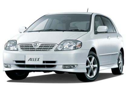 Коврики на Toyota Allex 2001 - 2006 в Саранске