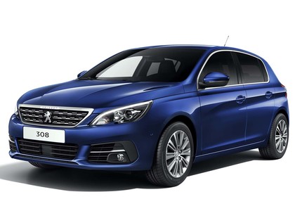 Коврики на Peugeot 308 II 2013 - 2022 в Саранске