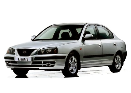 EVA коврики на Hyundai Elantra 3 (XD) 2000 - 2010 в Саранске