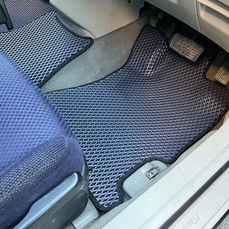 Ворсовые коврики на Honda Odyssey III 2004 - 2010 в Саранске