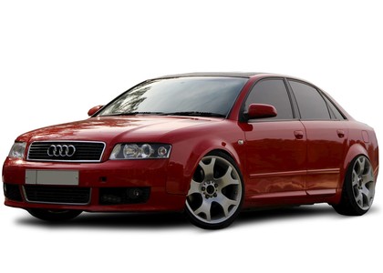 Ворсовые коврики на Audi A4 (B6) 2000 - 2004 в Саранске