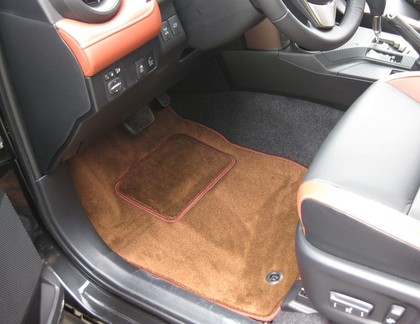 Коврики на Toyota Rav4 IV 2012 - 2019 в Саранске