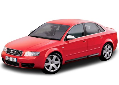 Коврики на Audi S4 (B6) 2000 - 2004 в Саранске