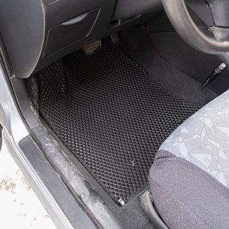 Ворсовые коврики на Toyota Corolla (E12) 2000 - 2007 в Саранске